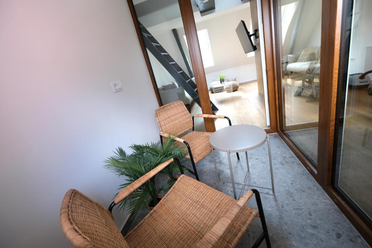 Apartments Emona Free Parking & Gym Ljubljana Luaran gambar